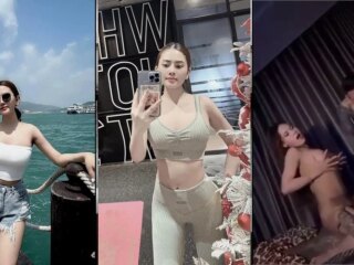 Clip: Như Quỳnh (Quỳnh Anh) máy dập trong phòng bay