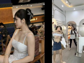 Clip: Nhung Nguyễn Boutique Hải Phòng lộ hàng lúc live stream