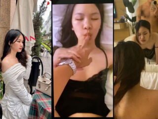 Clip: Anh đút vào đi cứ móc bướm với bắt em mút hoài vậy