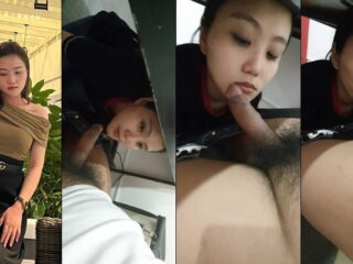 Clip: Đang họp online thì em chui xuống gầm bàn mút như mút kem làm anh tắt vội