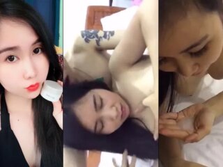 Clip: Bắt em tắm cho để chịch mà chưa gì anh đã xuất tinh đầy miệng em
