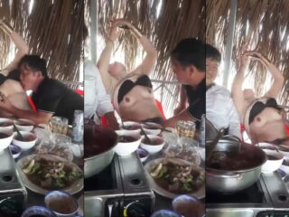 Clip: Về miền Tây nhậu được bạn chiêu đãi món đặc sản tại bàn