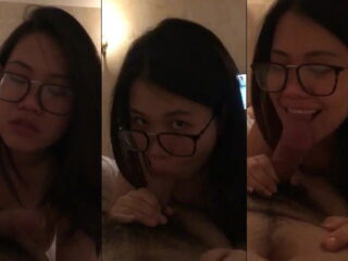 Clip: Bé sinh viên kính cận rủ đi xem bóng đá mà em không nói là xem trong nhà nghỉ